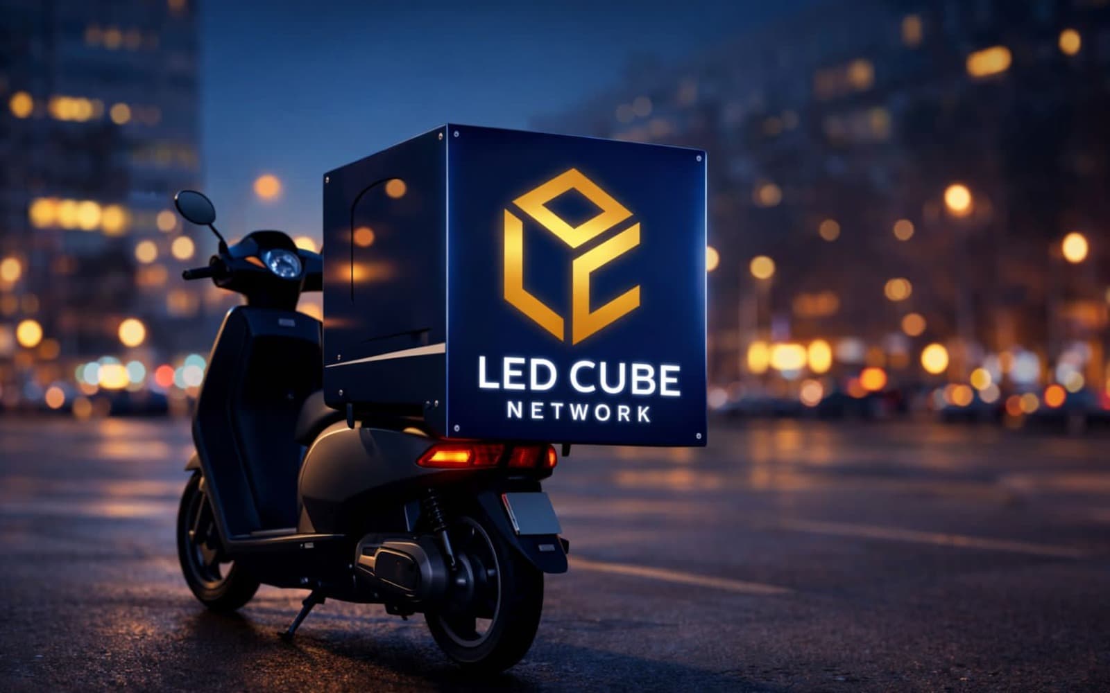 Visual concettuale Ledcube